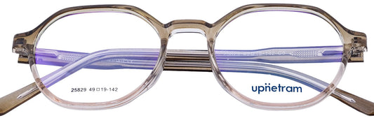 UP25829-C5-Handmade Mix Material-Crystal Green - glassesbyahana.com