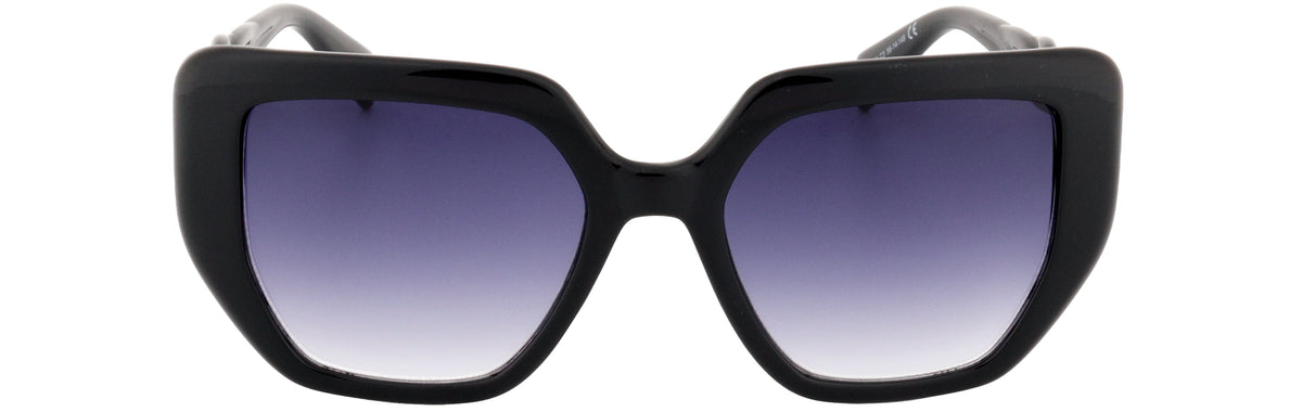 UP25903-C3-Handmade Mix Material-Midnight Black - glassesbyahana.com