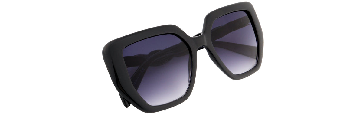 UP25903-C3-Handmade Mix Material-Midnight Black - glassesbyahana.com