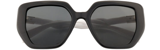 UP25903-C4-Handmade Mix Material-Black Snow - glassesbyahana.com