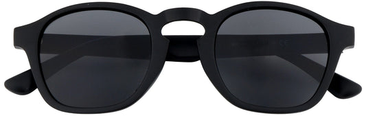 UP25906-C1-Handmade Mix Material-Midnight Black - glassesbyahana.com