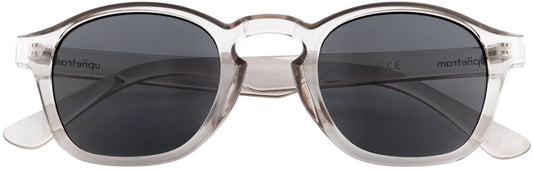 UP25906-C3-Handmade Mix Material-Crystal Grey - glassesbyahana.com