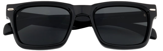 UP25910-C1-Handmade Mix Material-Midnight Black - glassesbyahana.com