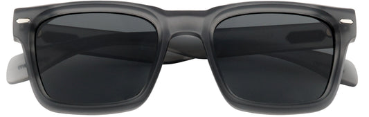 UP25910-C3-Handmade Mix Material-Matte Grey - glassesbyahana.com