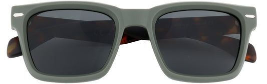 UP25911-C1-Handmade Mix Material-Olive Green - glassesbyahana.com