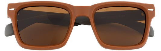 UP25911-C2-Handmade Mix Material-Havana Brown - glassesbyahana.com