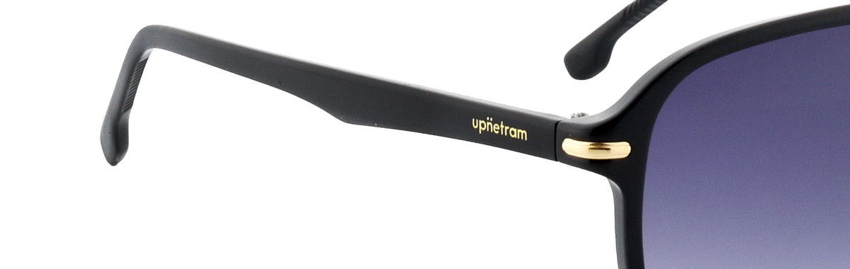 UP25912-C1-Handmade Mix Material-Midnight Black - glassesbyahana.com