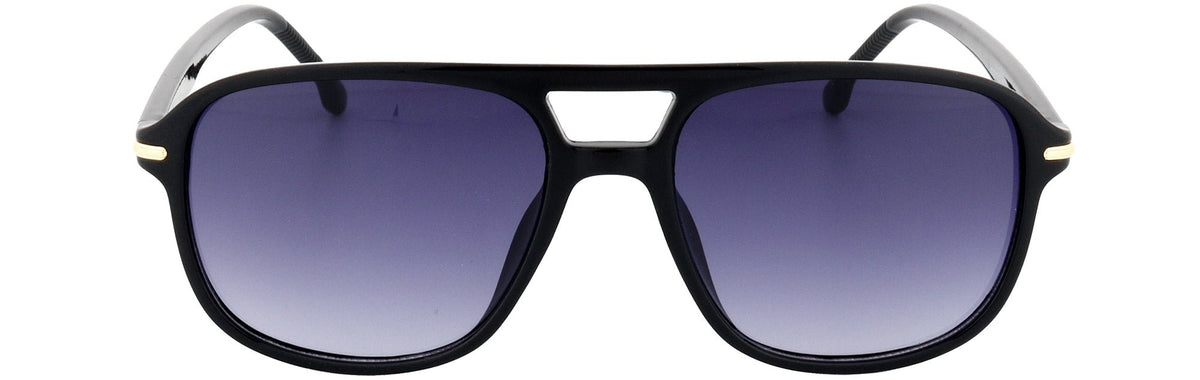 UP25912-C1-Handmade Mix Material-Midnight Black - glassesbyahana.com