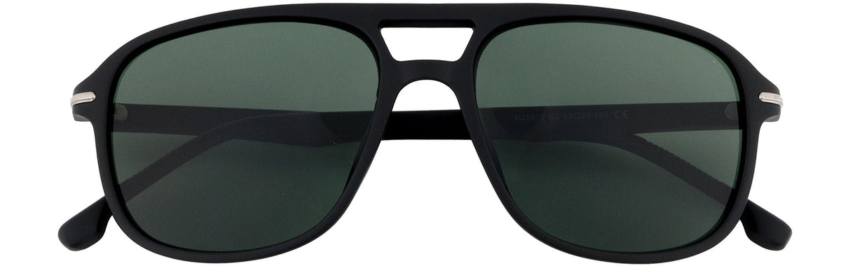 UP25912-C2-Handmade Mix Material-Midnight Black - glassesbyahana.com