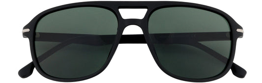 UP25912-C2-Handmade Mix Material-Midnight Black - glassesbyahana.com