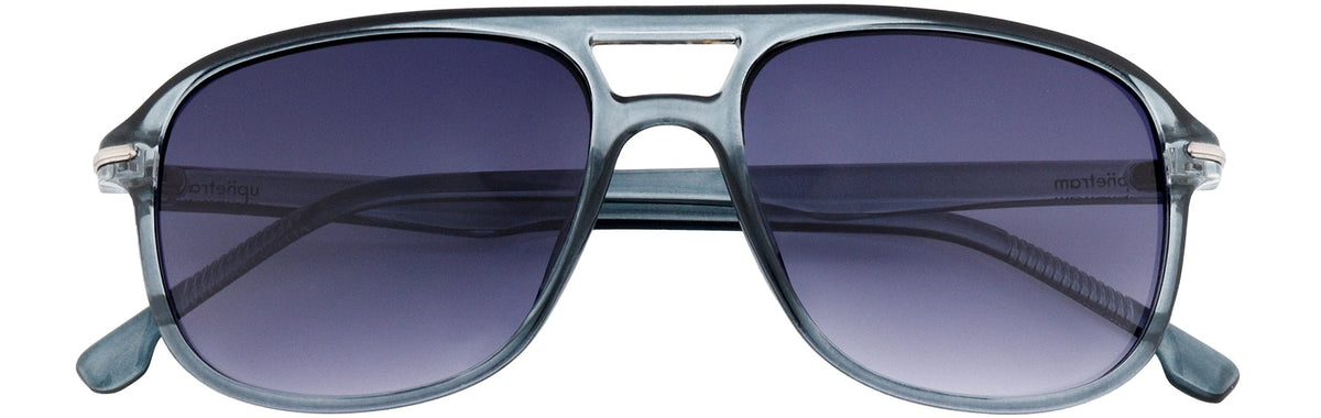 UP25912-C3-Handmade Mix Material-Crystal Teal - glassesbyahana.com