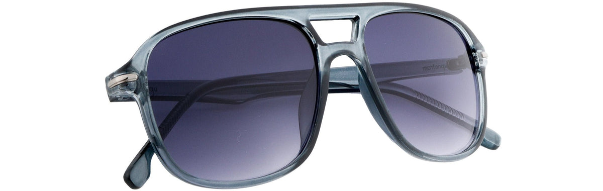 UP25912-C3-Handmade Mix Material-Crystal Teal - glassesbyahana.com