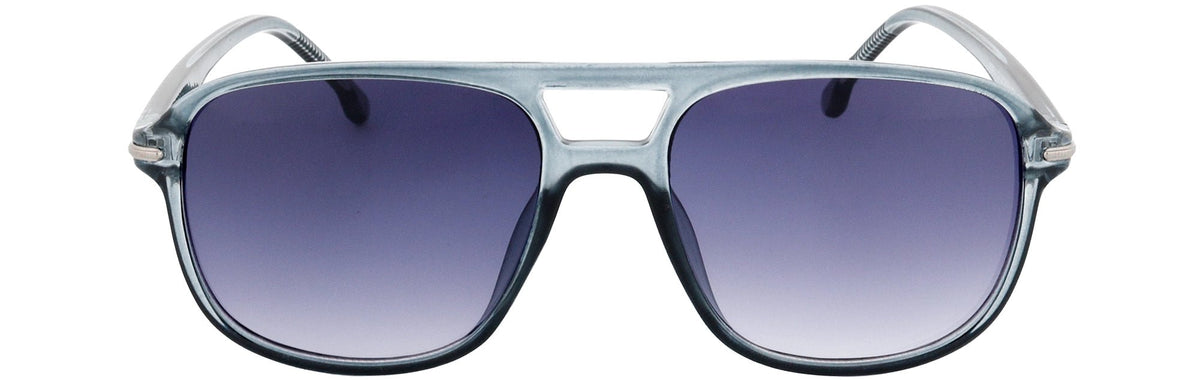 UP25912-C3-Handmade Mix Material-Crystal Teal - glassesbyahana.com