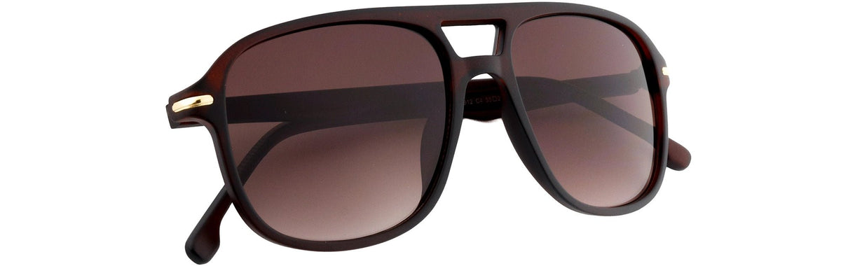 UP25912-C4-Handmade Mix Material-Havana Brown - glassesbyahana.com