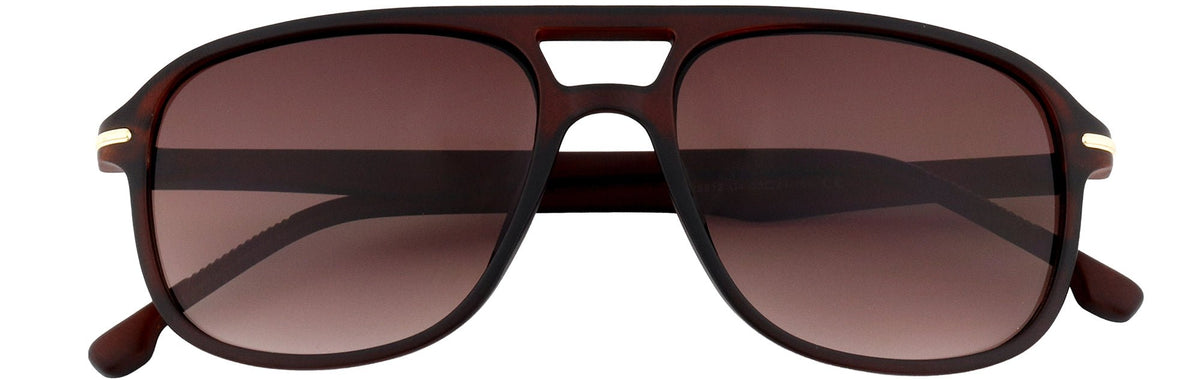 UP25912-C4-Handmade Mix Material-Havana Brown - glassesbyahana.com