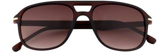 UP25912-C4-Handmade Mix Material-Havana Brown - glassesbyahana.com