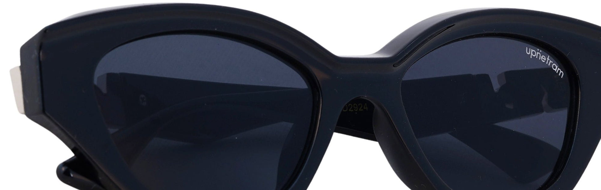 UP2924-C1-Handmade Mix Material-Midnight Noir - glassesbyahana.com