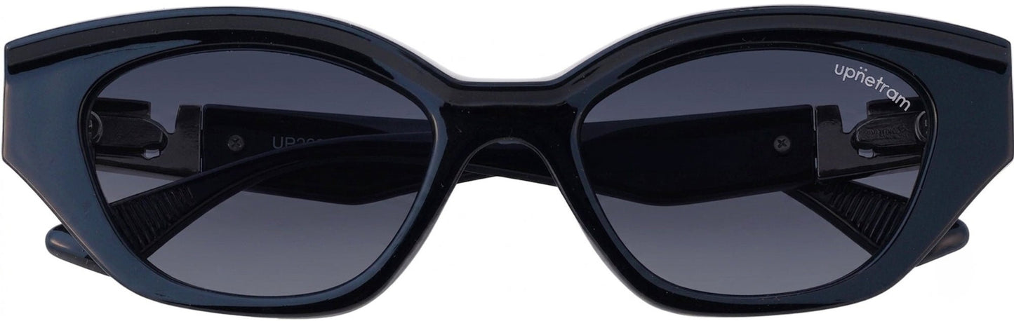 UP2924-C1-Handmade Mix Material-Midnight Noir - glassesbyahana.com