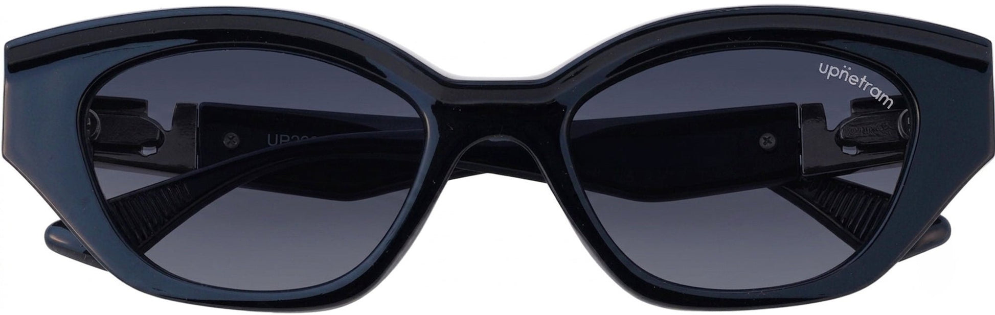 UP2924-C1-Handmade Mix Material-Midnight Noir - glassesbyahana.com