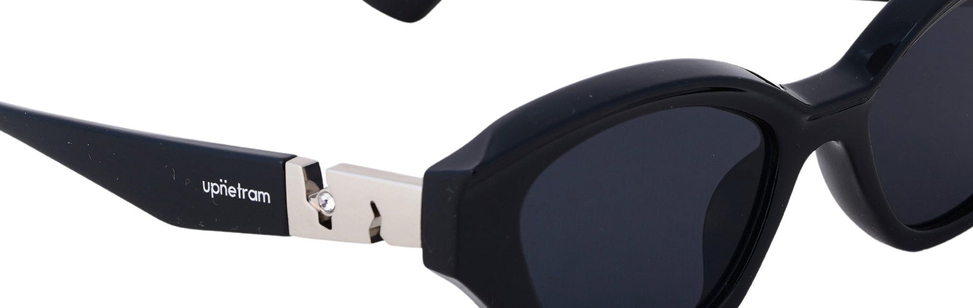 UP2924-C1-Handmade Mix Material-Midnight Noir - glassesbyahana.com