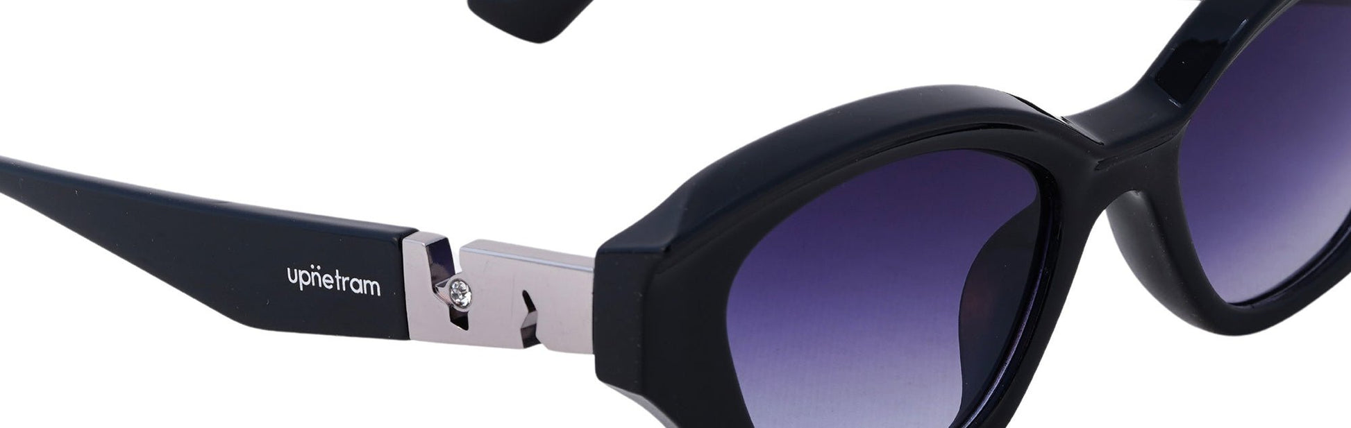 UP2924-C2-Handmade Mix Material-Gloss Onyx - glassesbyahana.com