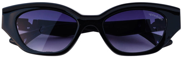 UP2924-C2-Handmade Mix Material-Gloss Onyx - glassesbyahana.com