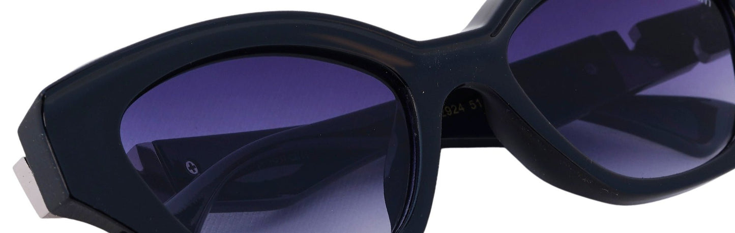 UP2924-C2-Handmade Mix Material-Gloss Onyx - glassesbyahana.com