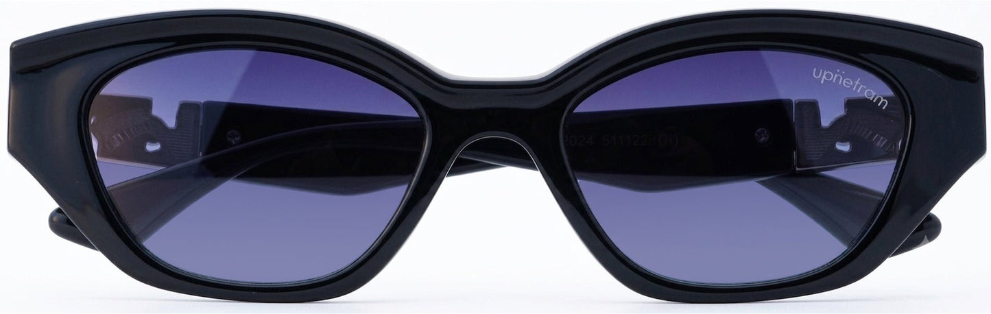 UP2924-C2-Handmade Mix Material-Gloss Onyx - glassesbyahana.com