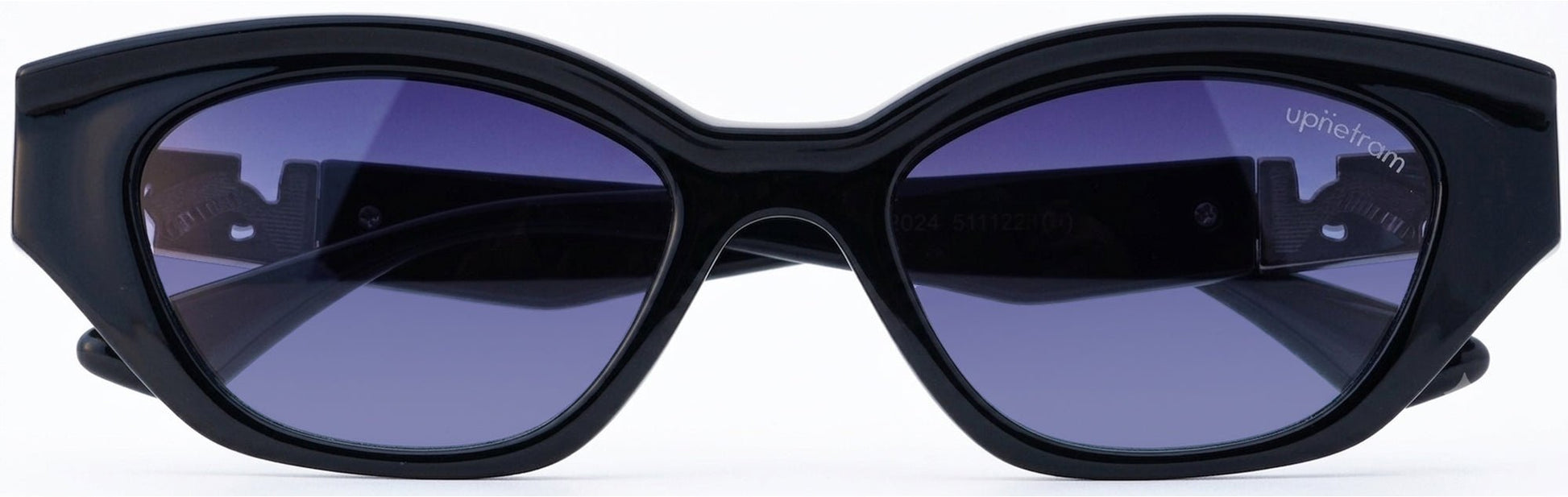 UP2924-C2-Handmade Mix Material-Gloss Onyx - glassesbyahana.com