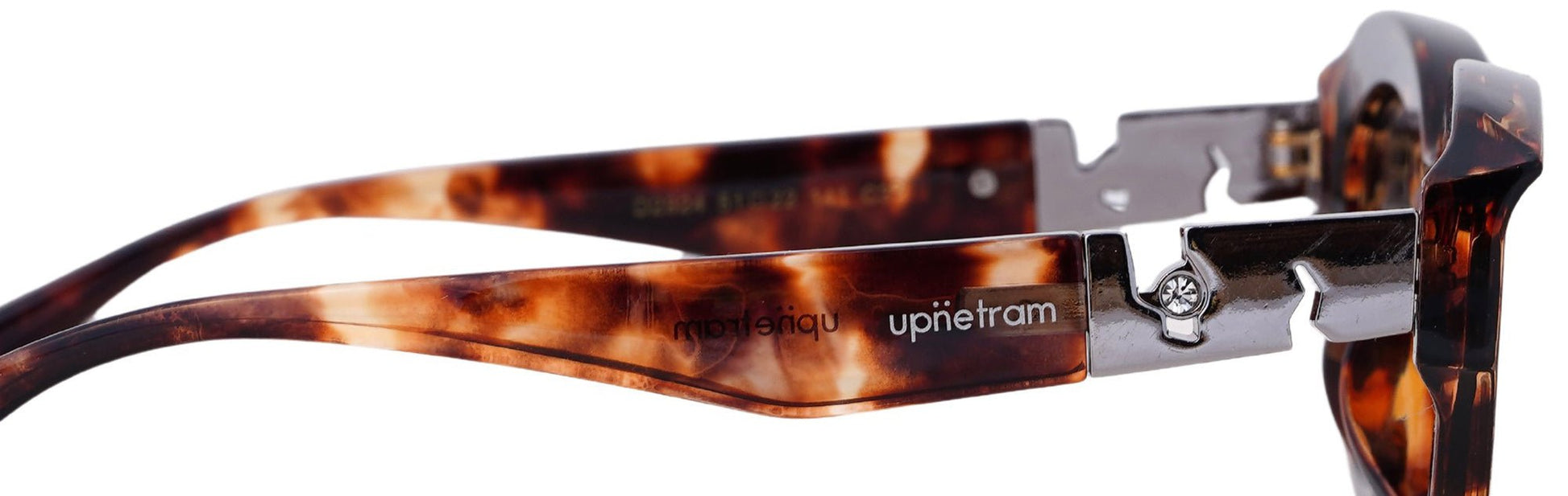UP2924-C3-Handmade Mix Material-Classic Havana - glassesbyahana.com