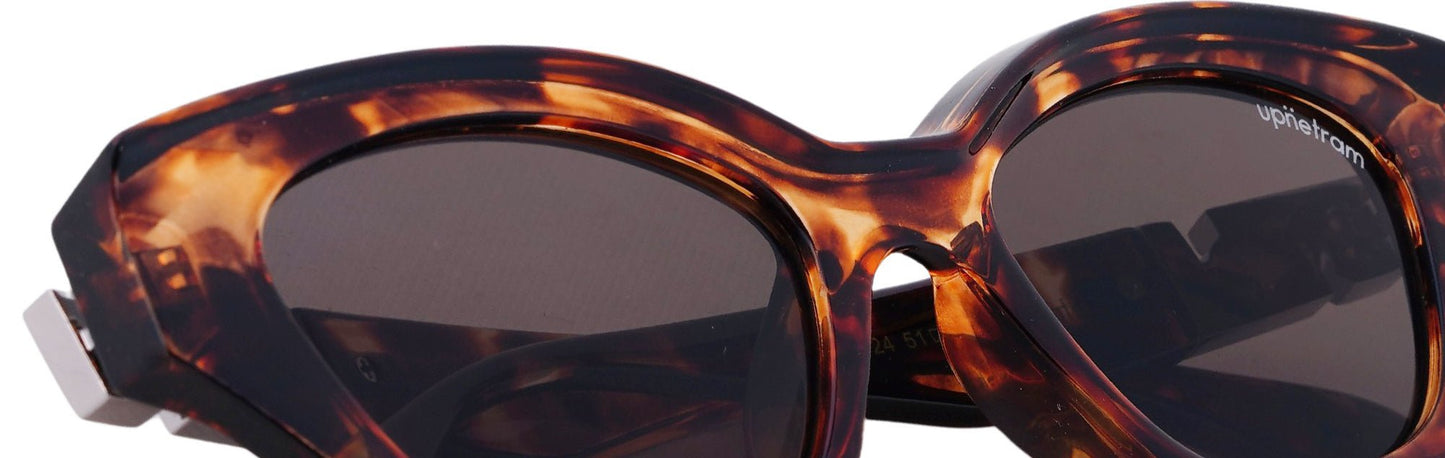 UP2924-C3-Handmade Mix Material-Classic Havana - glassesbyahana.com