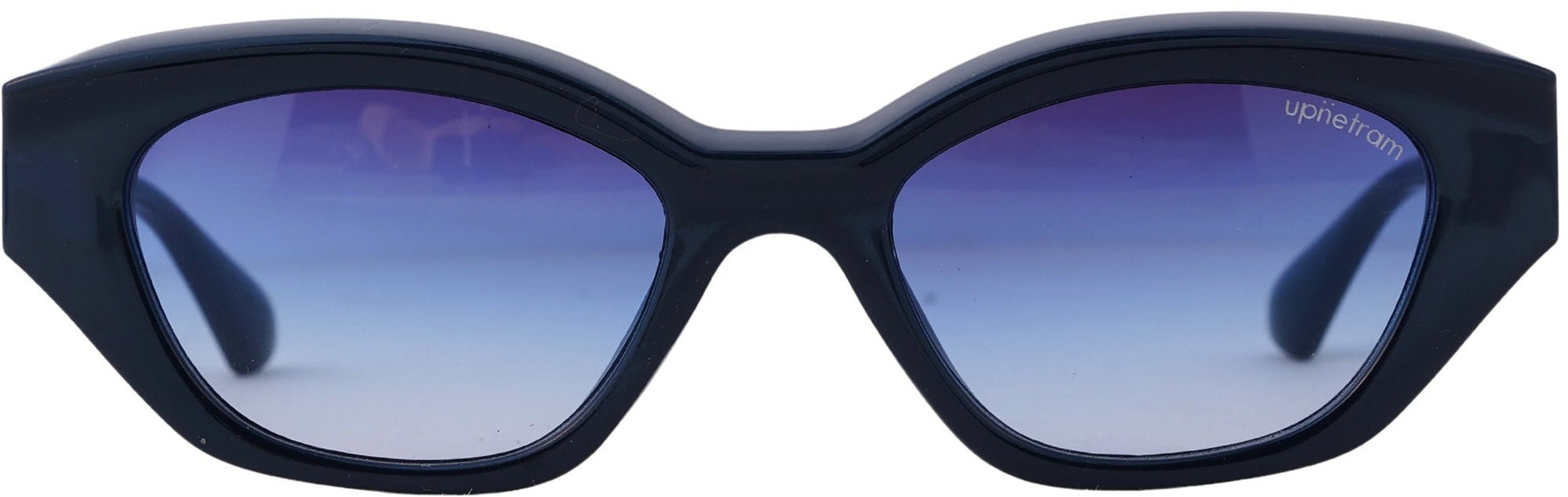UP2924-C5-Handmade Mix Material-Midnight Navy - glassesbyahana.com