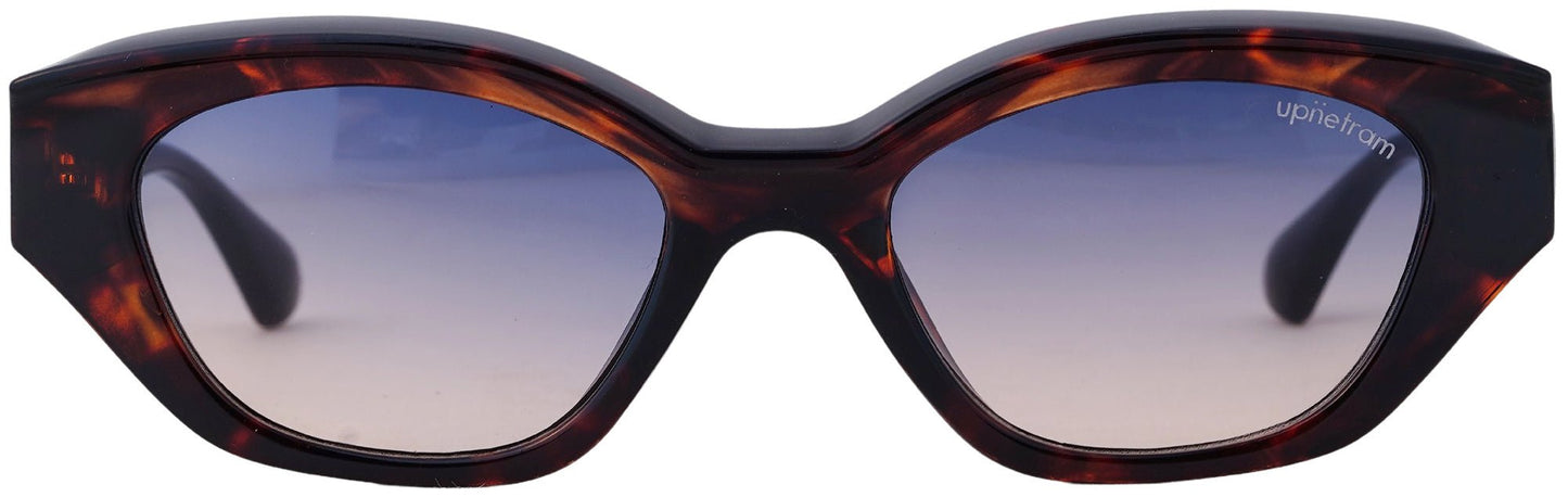 UP2924-C6-Handmade Mix Material-Dark Havana - glassesbyahana.com