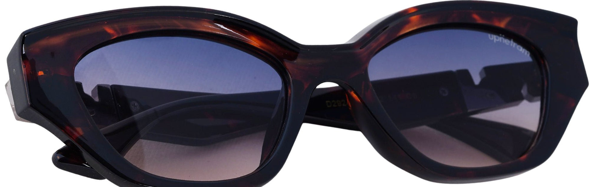 UP2924-C6-Handmade Mix Material-Dark Havana - glassesbyahana.com