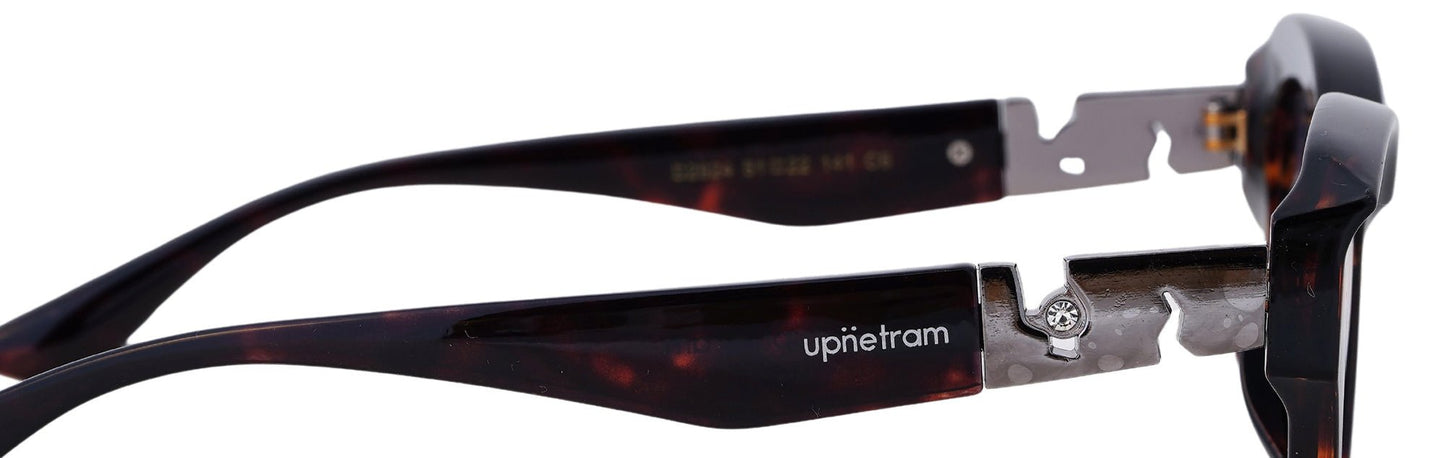 UP2924-C6-Handmade Mix Material-Dark Havana - glassesbyahana.com