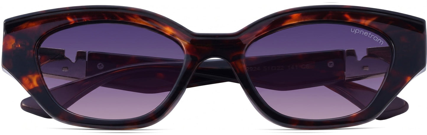UP2924-C6-Handmade Mix Material-Dark Havana - glassesbyahana.com
