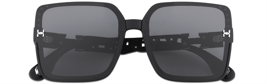 UP2961-C1-Handmade Mix Material-Midnight Black - glassesbyahana.com