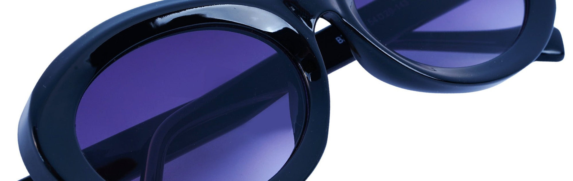 UP3256-BLK-Handmade Bio Acetate-Blackcurrant Noir - glassesbyahana.com
