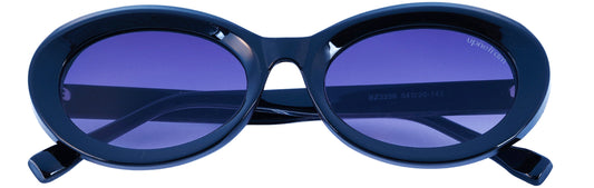 UP3256-BLK-Handmade Bio Acetate-Blackcurrant Noir - glassesbyahana.com