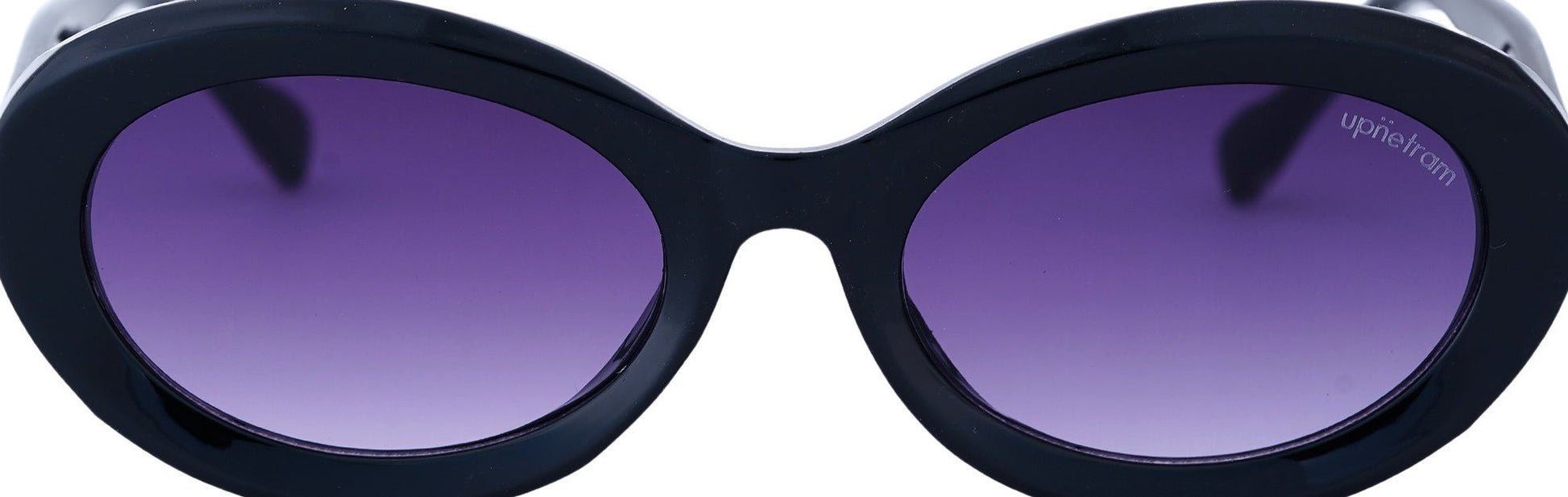 UP3256-BLK-Handmade Bio Acetate-Blackcurrant Noir - glassesbyahana.com