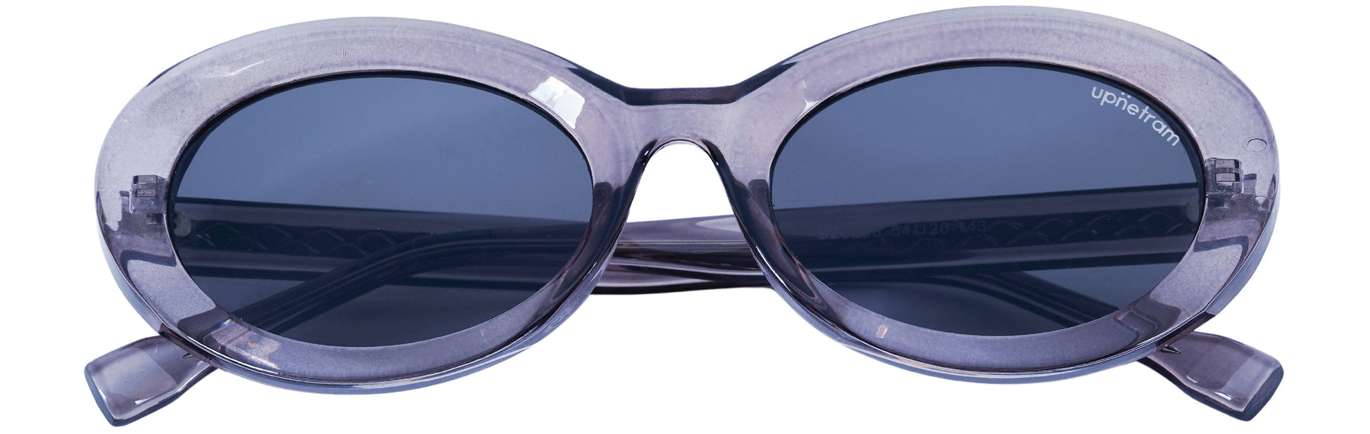 UP3256-GREY-Handmade Bio Acetate-Mist Lilac - glassesbyahana.com