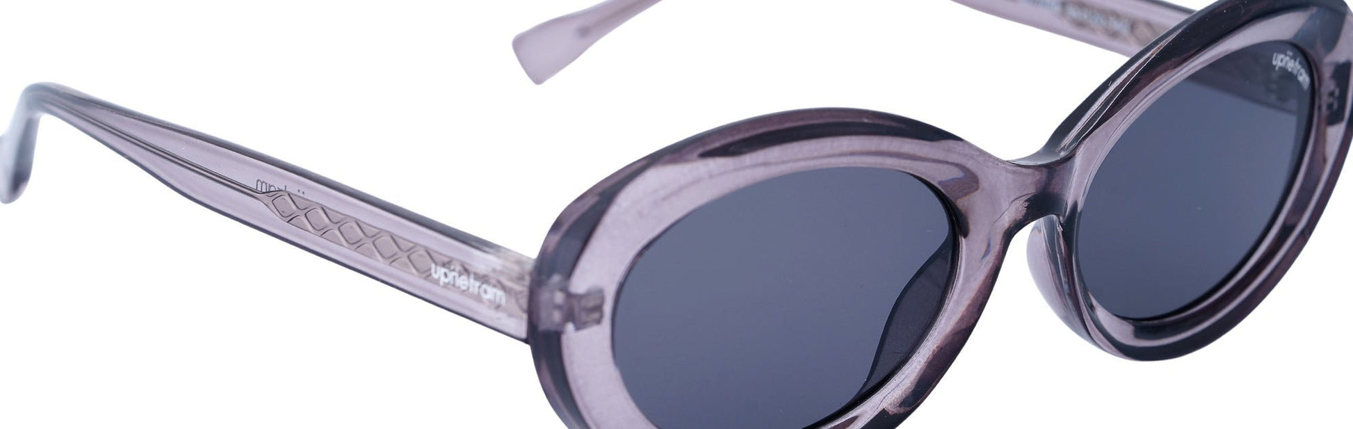 UP3256-GREY-Handmade Bio Acetate-Mist Lilac - glassesbyahana.com
