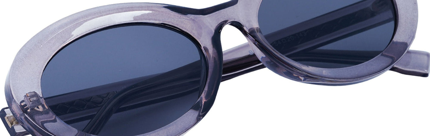 UP3256-GREY-Handmade Bio Acetate-Mist Lilac - glassesbyahana.com
