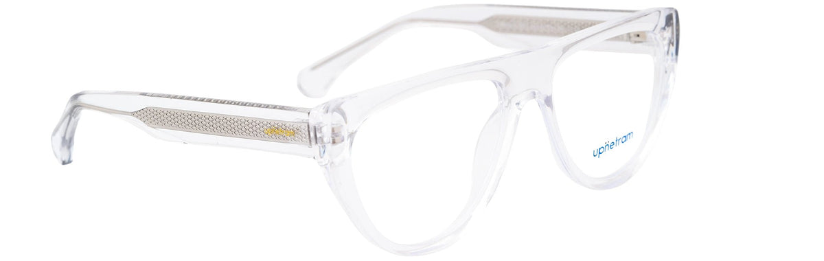UP5018-C5-Handmade Mix Material-Crystal Transparent - glassesbyahana.com