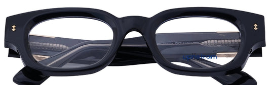 UP5024-C1-Handmade Mix Material-Midnight Black - glassesbyahana.com