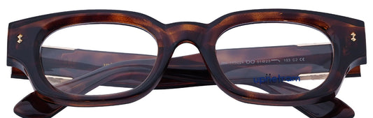 UP5024-C2-Handmade Mix Material-Havana Brown - glassesbyahana.com