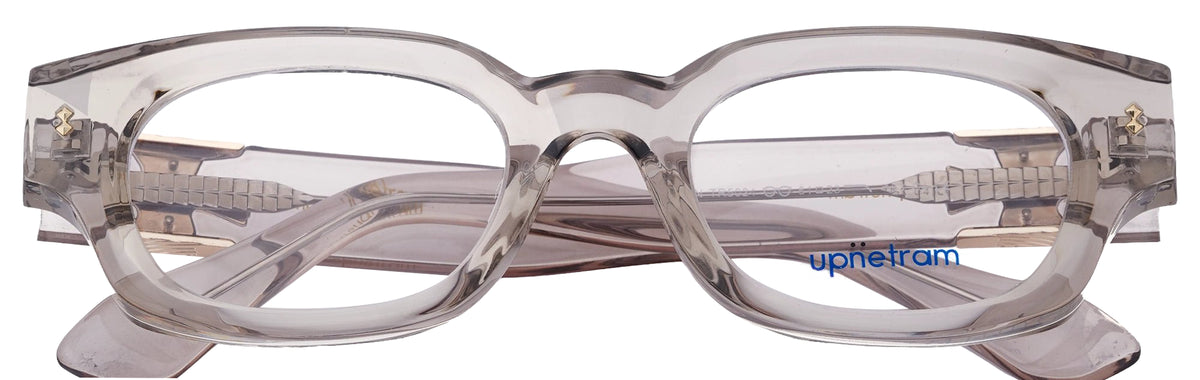 UP5024-C4-Handmade Mix Material-Translucent Grey