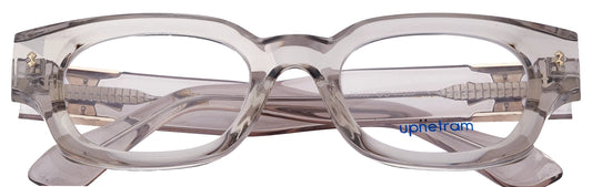 UP5024-C4-Handmade Mix Material-Translucent Grey
