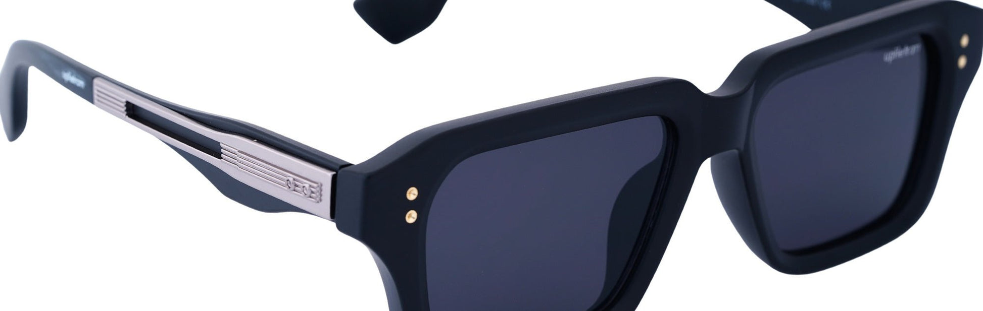 UP5206-C1-Handmade Mix Material-Carbon Navy - glassesbyahana.com