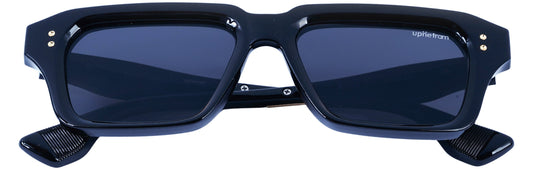 UP5206-C1-Handmade Mix Material-Carbon Navy - glassesbyahana.com